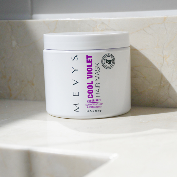 Best Professional Hair and Care Cool Violet Color Safe Hair Mask 16 fl