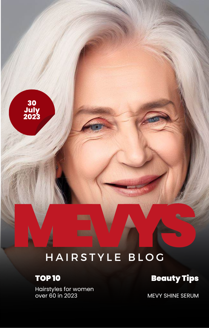 THE BEST 10 TRENDING HAIRSTYLES FOR WOMEN OVER 60 IN 2023