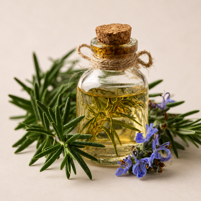Rosmarinus Officinalis Water
