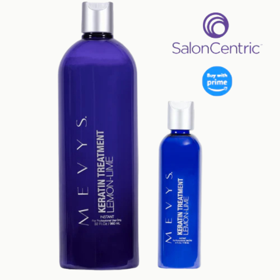 Mevys Keratin Treatment Lemon-Lime 4 Oz / 32 Oz